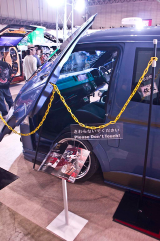 Illustration for article titled Tokyo Auto Salon 2016 - The Good, The Weird And The F*cked Up - Photodump Part 1